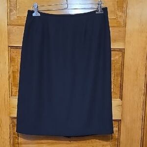 Classic Navy Pencil Skirt 12P